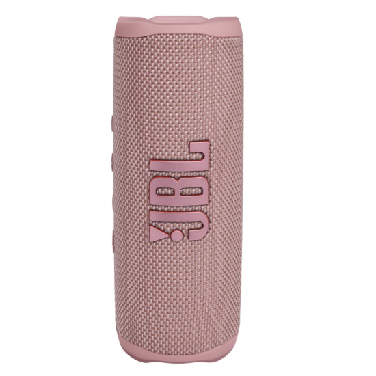 JBL Flip 6 Portable Bluetooth Speaker with 2-way speaker system and powerful JBL Original Pro Sound, up to 12 hours of playtime, Pink