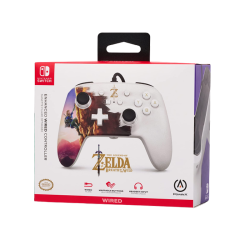 PowerA Enhanced Wired Controller for Nintendo Switch – Hero's Ascent