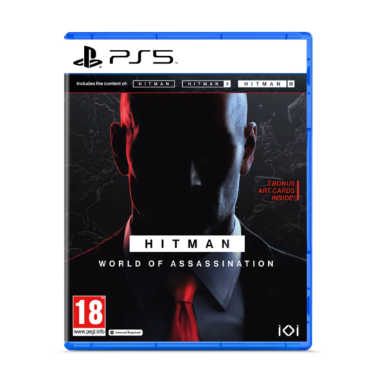 Hitman World of Assassination PS5