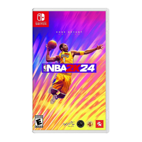 NBA 2K24 Kobe Bryant Edition - Nintendo Switch