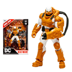 DC MULTIVERSE - MCFARLANE TOYS - DC Direct The Flash Comic Heat Wave