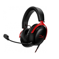 HyperX Cloud III Gaming Headset Black-Red (Used)