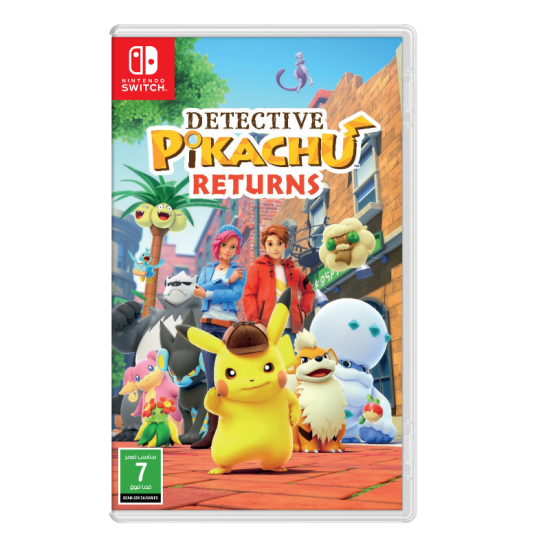Detective Pikachu Returns - Nintendo Switch