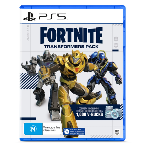 Fortnite: Transformers Pack - PS5