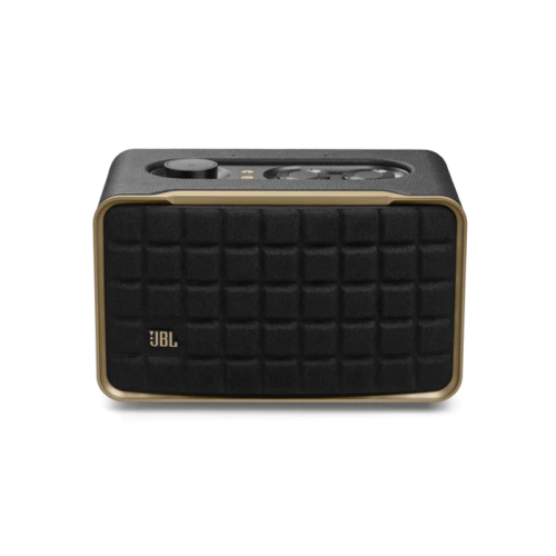 JBL AUTHENTICS 200 Smart home speaker with Wi-Fi, Bluetooth and Voice Assistants with retro design