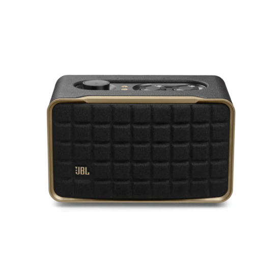 JBL AUTHENTICS 200 Smart home speaker with Wi-Fi, Bluetooth and Voice Assistants with retro design
