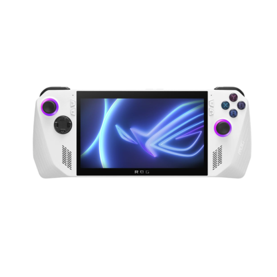 ASUS ROG Ally RC71L-NH019W (White) Gaming Handheld, AMD Ryzen Z1 Processor 16GB 512GB SSD, AMD Radeon, WINDOWS 11 HOME, 7-inch 120Hz/7ms, Gorilla Glass DXC, Touch Screen, Free 3months Xbox game pass.