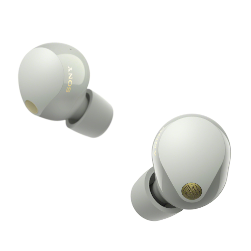Sony WF-1000XM5 The Best Truly Wireless Noise Cancelling Earbuds Silver