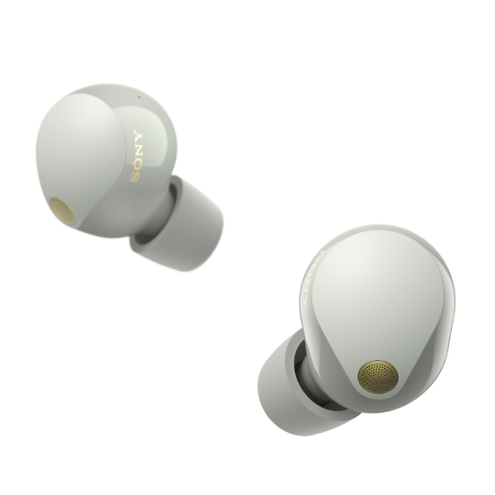 Sony WF-1000XM5 The Best Truly Wireless Noise Cancelling Earbuds Silver