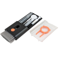 10-in-1 Keyboard Dust Brush Cleaning Kit -Black