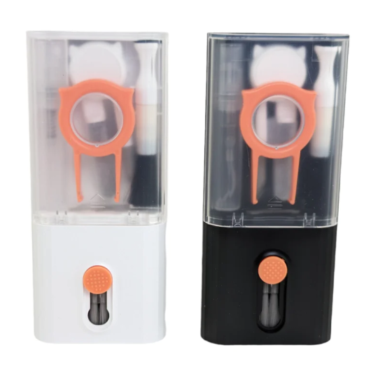 10-in-1 Keyboard Dust Brush Cleaning Kit -White