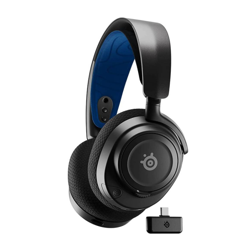 SteelSeries Arctis Nova 7P Wireless Multi-System Gaming & Mobile Headset Black | 61559