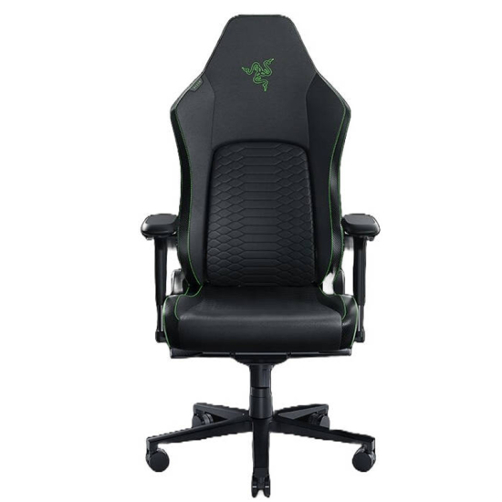RAZER Iskur V2 Gaming Chair Black - Green | RZ38-04900100-R3G1