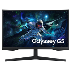 Samsung Odyssey G5 G55C Curved Monitor, 27 Inches  Black | LS27CG552EMXUE