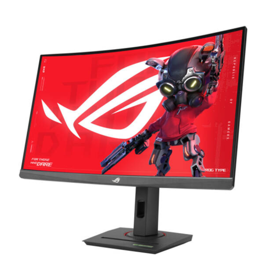 ASUS ROG Strix XG27WCS 27 Inch USB Type-C Curved Gaming Monitor