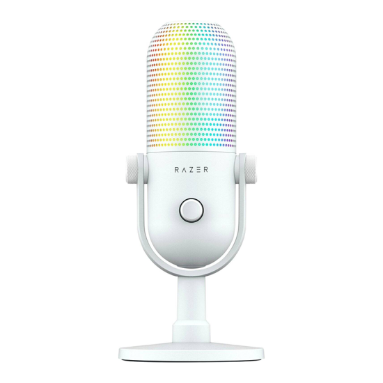 Razer Seiren V3 Chroma Condenser Microphone White | RZ19-05060200-R3M1