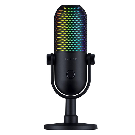 Razer Seiren V3 Chroma Condenser Microphone Black | RZ19-05060100-R3M1