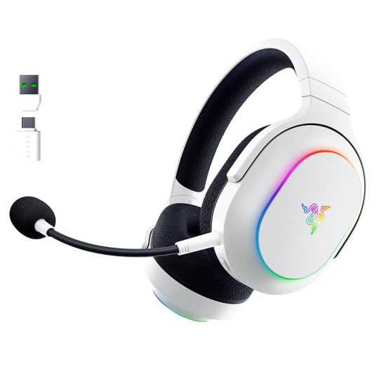 Razer Barracuda X Chroma Gaming Headphones White | RZ04-05220200-R3M1