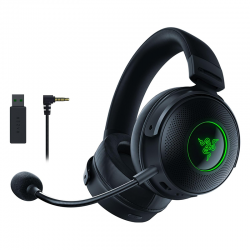 Razer Kraken V3 Pro Wireless Gaming Headset with Haptic Technology Black