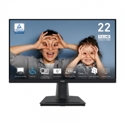 MSI Pro Mp225V 21 Inch 100Hz 1Ms FHD VA Monitor