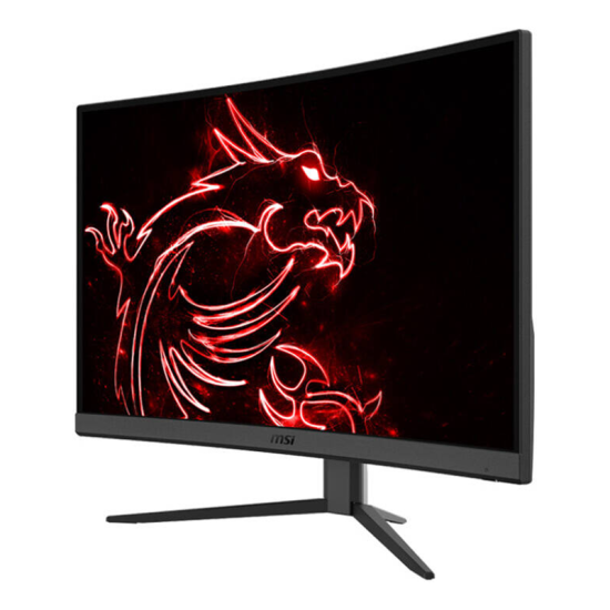 MSI G27C4 E3 27 Inch VA FHD Curved Frameless Gaming Monitor