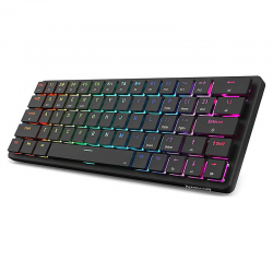 Redragon Elise Pro K624P Wired/Wireless Mechanical Keyboard Black | K624P-KBS