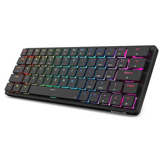 Redragon Elise Pro K624P Wired/Wireless Mechanical Keyboard Black | K624P-KBS