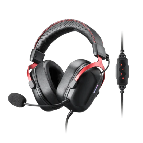 Redragon CYBILL H312 Wired Gaming Headset Black | H312
