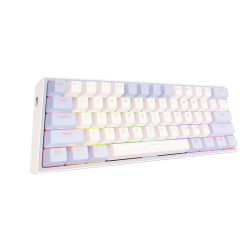 Redragon FIZZ K617WR-RGB Wired Gaming Keyboard White / Blue