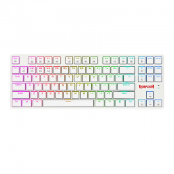 Redragon Anubis K539 80% TKL Low-Profile Mechanical Keyboard White | K539W-RGB