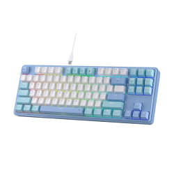 Redragon K707 80% Wired Gasket RGB Gaming Keyboard | K707WBB-RGB