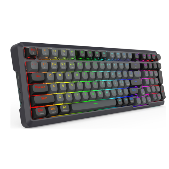 Redragon Bragi Pro Dragon Growl K688GB-RGB-PRO Wireless Gaming Mechanical Keyboard