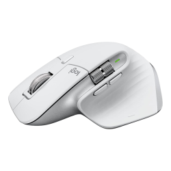 Logitech MX Master 3S for Mac - Pale Grey Gaming Mouse