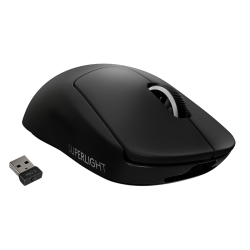 Logitech G PRO X SUPERLIGHT Wireless Gaming Mouse - Black