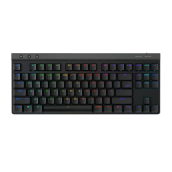 Logitech G G515 LIGHTSPEED TKL Low Profile Wireless Gaming Keyboard - Black
