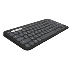 Logitech Pebble Keys 2 K380s, Multi-Device Bluetooth Wireless Keyboard - Graphite