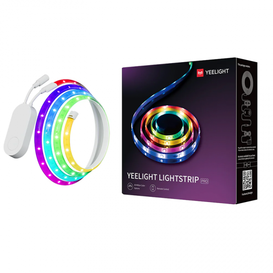 Yeelight LED Light Strip Pro 6.56ft White- 12256