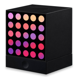 Yeelight Cube Smart Lamp Matrix Base  Wi-Fi Smart Table Lamp Black | YL00556 