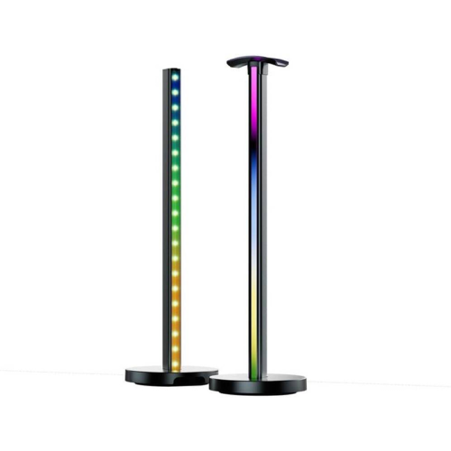 Yeelight Beam RGBIC Light Bar Set, Addressable LED Column 2 Pieces Headphone Holder Sync With Music | YLFWD-0021