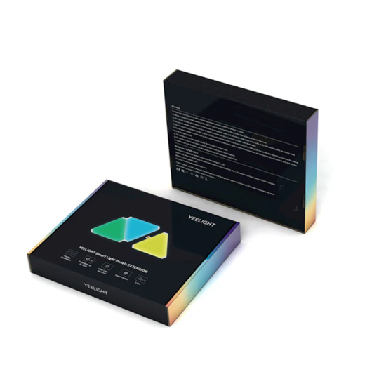 Yeelight Smart LED Light Panels Expansion Pack-3 Panels White (90010)