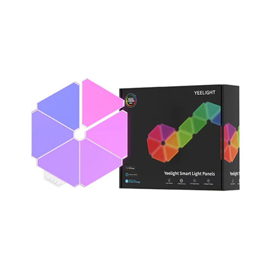 Yeelight Smart LED Light Panels Standard Pack-6 Panels  White (12364)