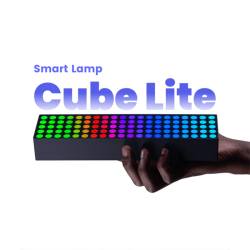 Yeelight Smart Lamp Cube Lite | 4-in-1 Black - 16758