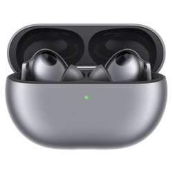 HUAWEI FreeBuds Pro 3, Ultra-Hearing Dual Driver, Pure Voice 2.0, Intelligent ANC 3.0, Triple Adaptive EQ, HWA and Hi-Res Audio Wireless Certified, Dual-Device Connection, Silver | FreeBuds Pro 3