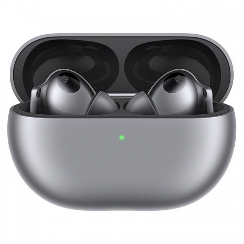 HUAWEI FreeBuds Pro 3, Ultra-Hearing Dual Driver, Pure Voice 2.0, Intelligent ANC 3.0, Triple Adaptive EQ, HWA and Hi-Res Audio Wireless Certified, Dual-Device Connection, Silver | FreeBuds Pro 3