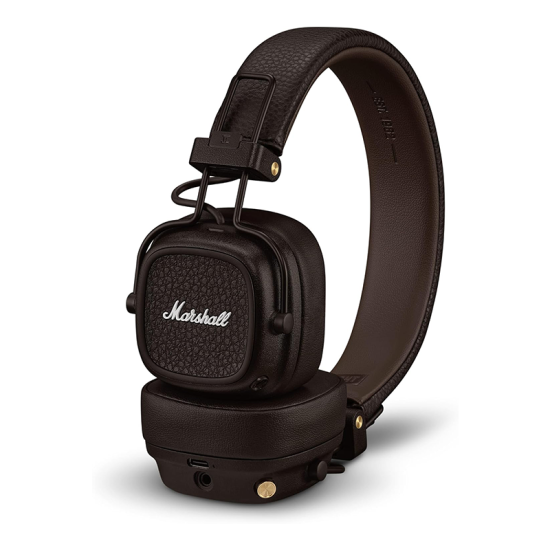 Marshall Major V On-Ear Bluetooth Headphone, Brown