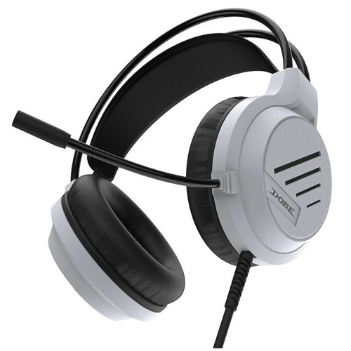 DOBE Stereo Gaming Headphone White - TP5-3592
