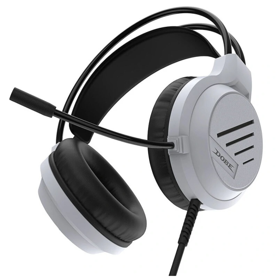 DOBE Stereo Gaming Headphone White - TP5-3592