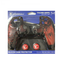DeadSkull Silicon Cover for PS5 Controller Spider/Man Theme