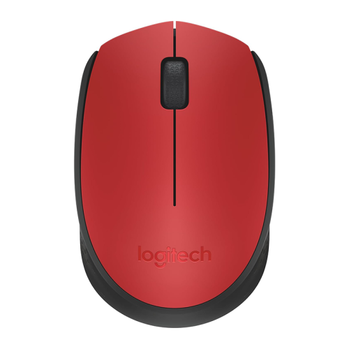Logitech M171 Wireless Mouse Red | 910-004641