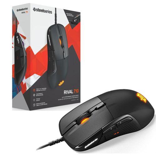 SteelSeries RIVAL 710 RGB Lighting Gaming Mouse | 62334